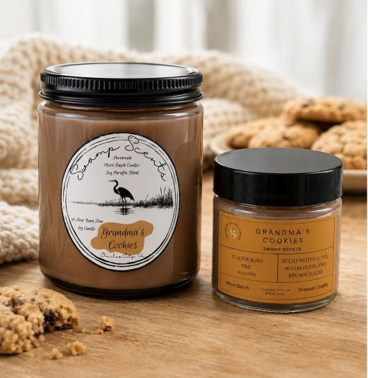 Grandma's Cookies 8oz Premium Scented Candle