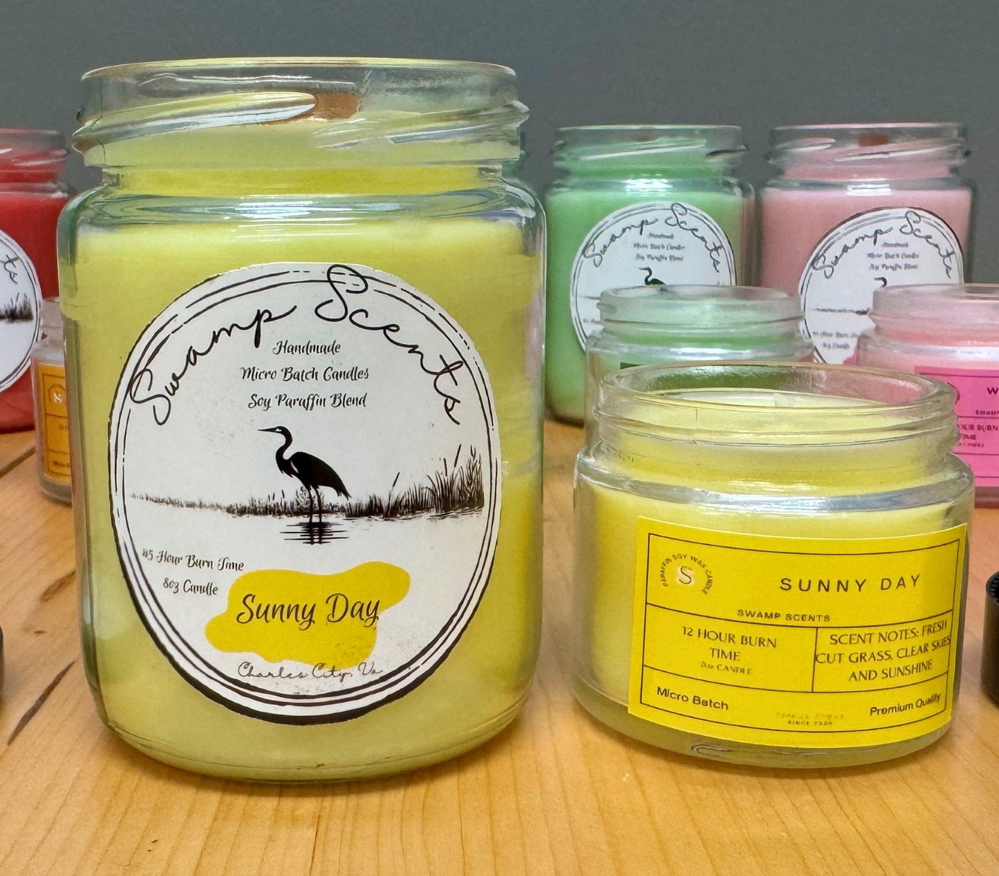 Sunny Day 2oz Premium Scented Candle