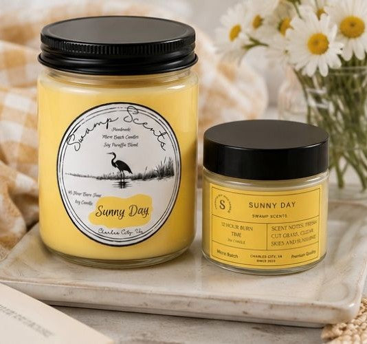 Sunny Day 2oz Premium Scented Candle