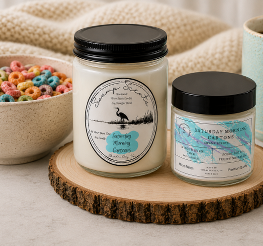 Saturday Morning Cartoons 8oz Premium Scented Candle