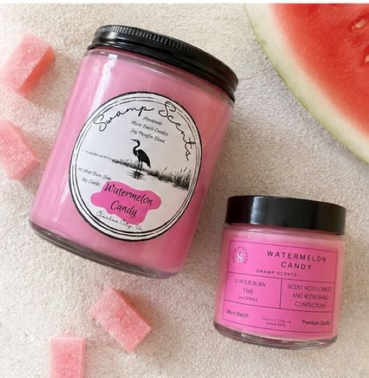 Watermelon Candy 2oz Premium Scented Candle