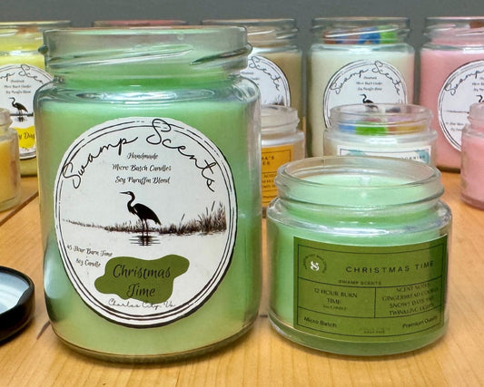 Christmas Time 2oz Premium Scented Candle