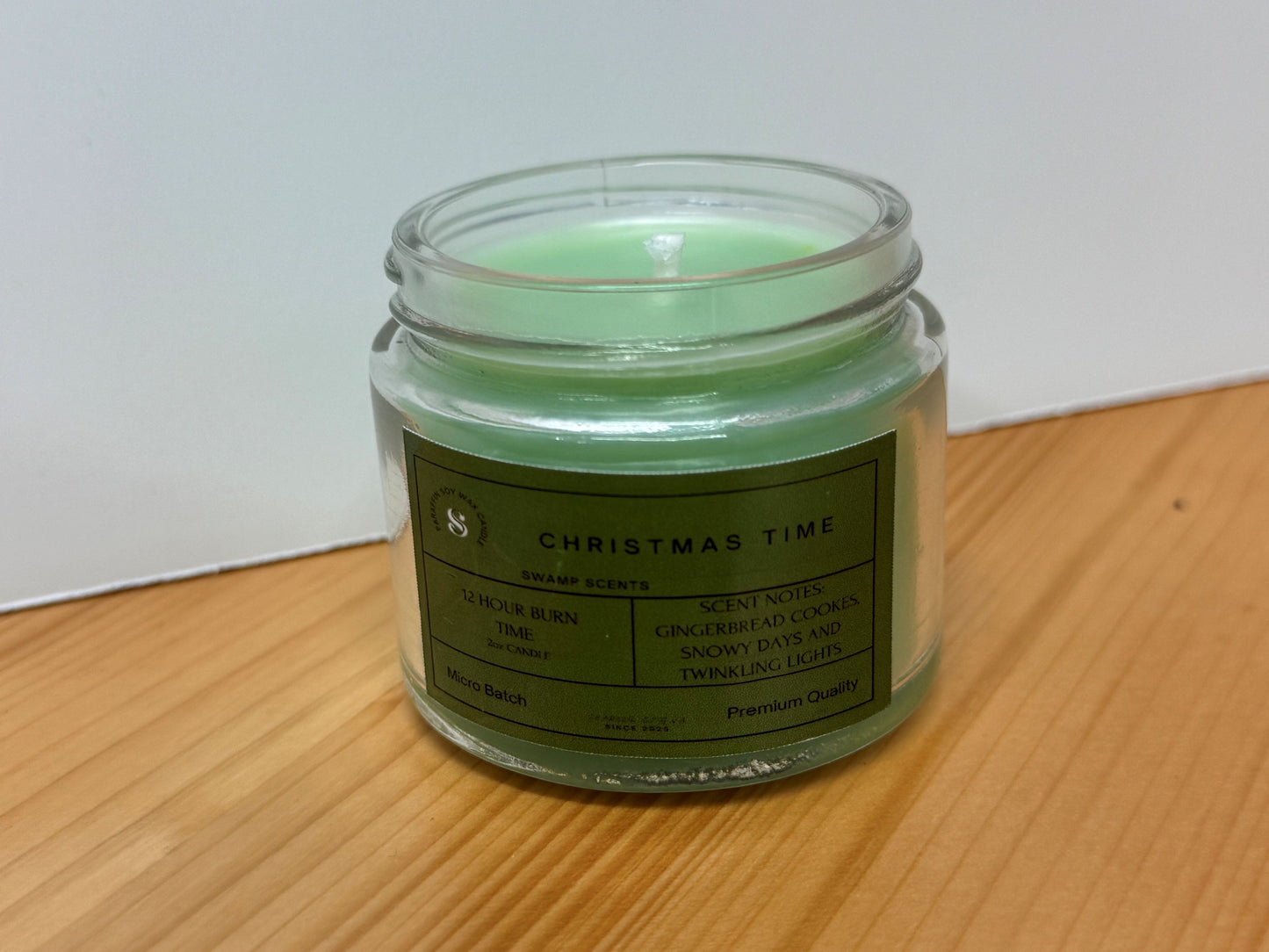 Christmas Time 2oz Premium Scented Candle