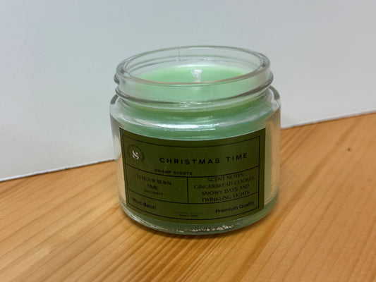 Christmas Time 2oz Premium Scented Candle