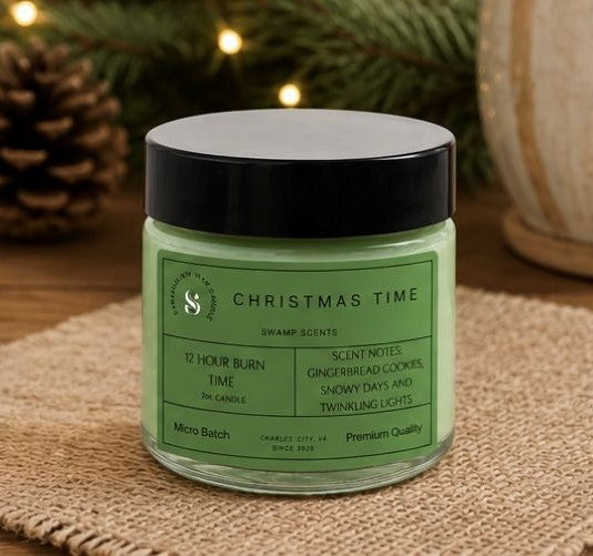 Christmas Time 2oz Premium Scented Candle