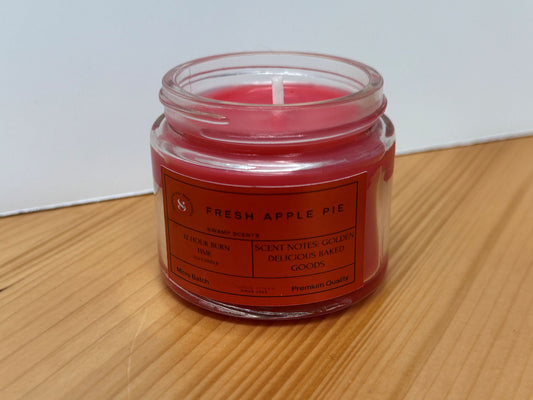 Fresh Apple Pie 2oz Premium Scented Candle