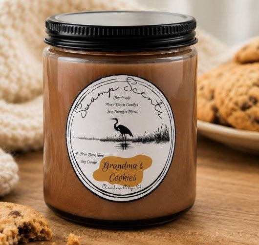 Grandma's Cookies 8oz Premium Scented Candle