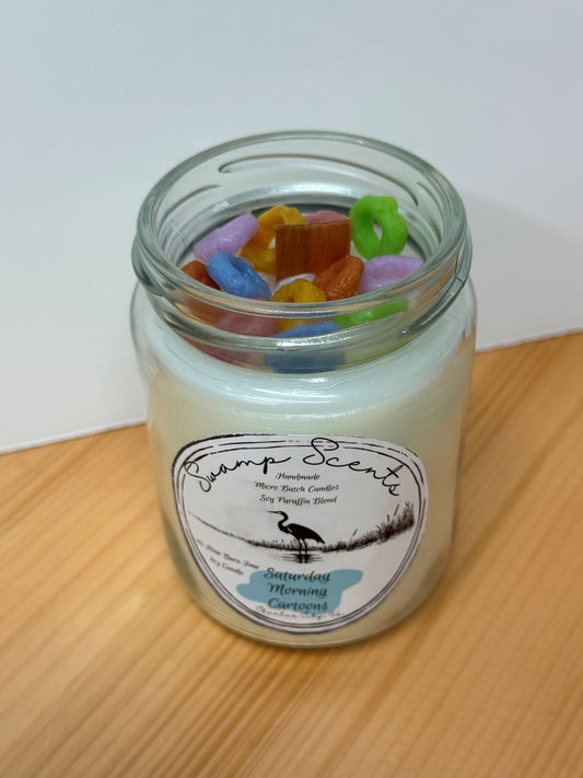 Saturday Morning Cartoons 8oz Premium Scented Candle