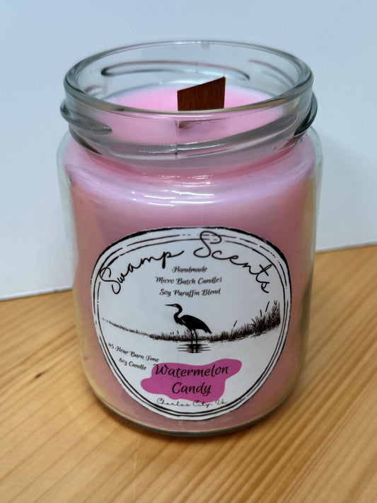 Watermelon Candy 8oz Premium Scented Candle