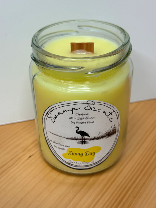 Sunny Day 8oz Premium Scented Candle