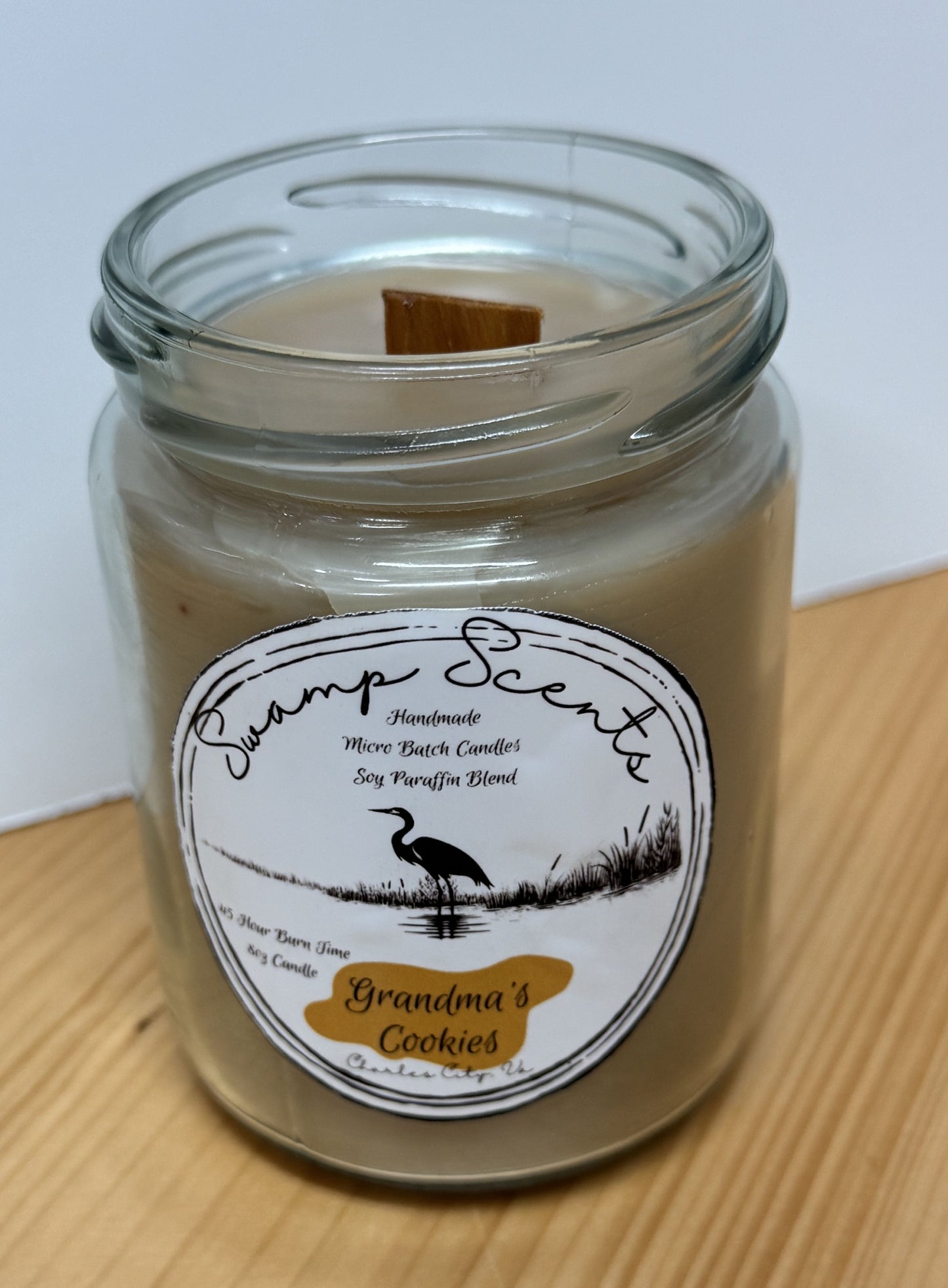 Grandma's Cookies 8oz Premium Scented Candle