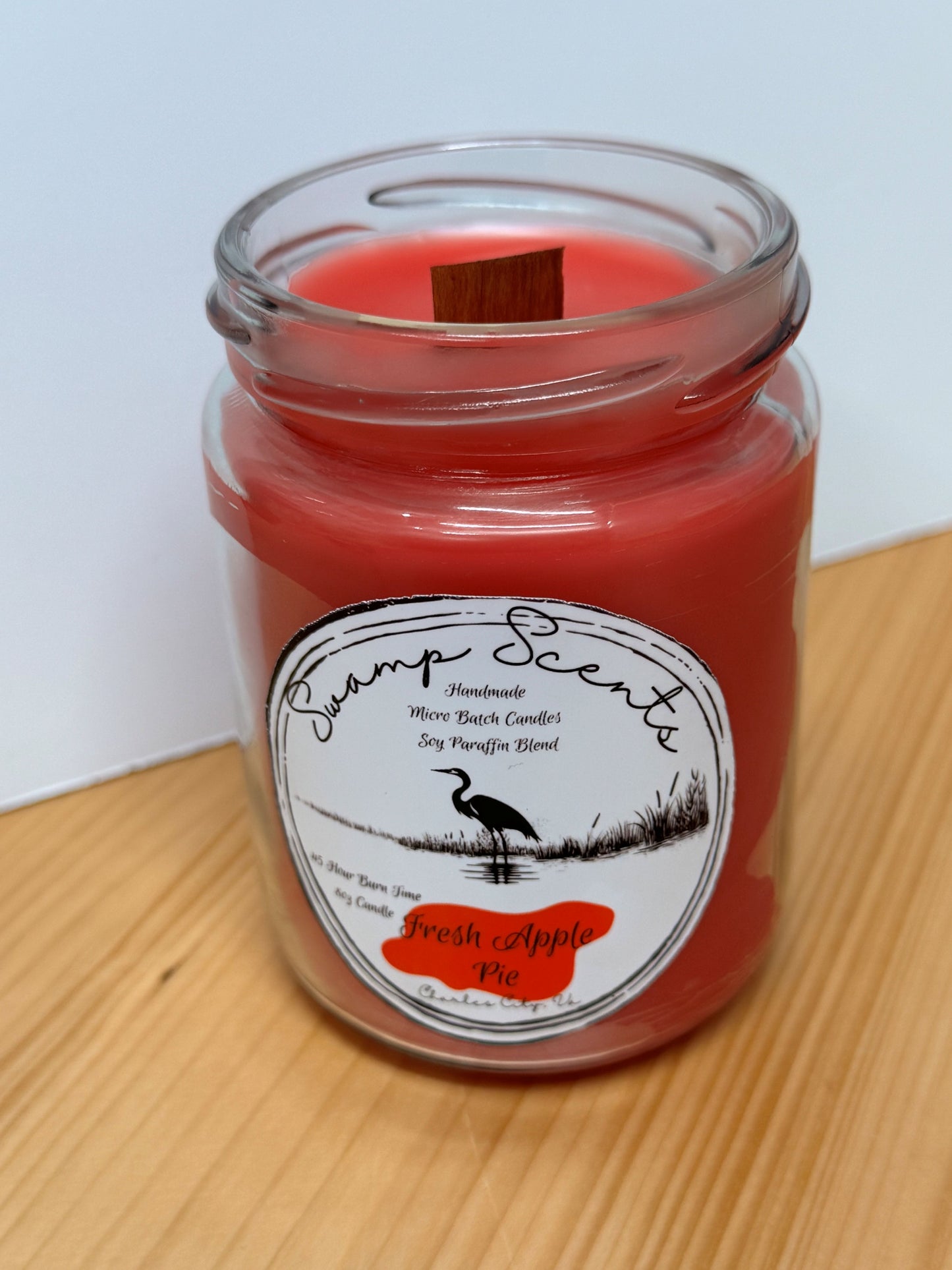 Fresh Apple Pie 8oz Premium Scented Candle