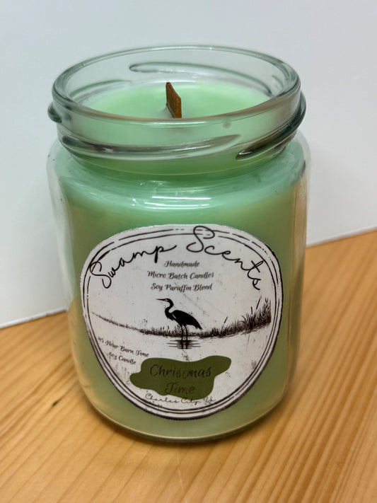 Christmas Time 8oz Premium Scented Candle