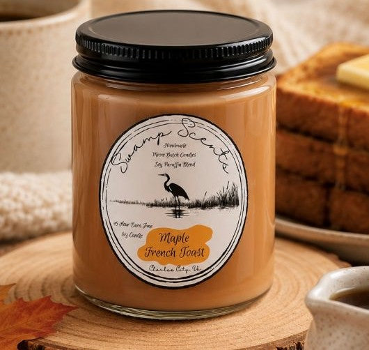 Maple French Toast 8oz Premium Scented Candle