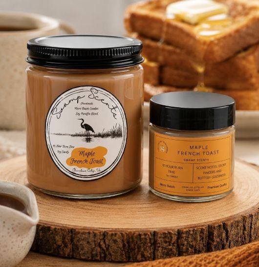 Maple French Toast 8oz Premium Scented Candle
