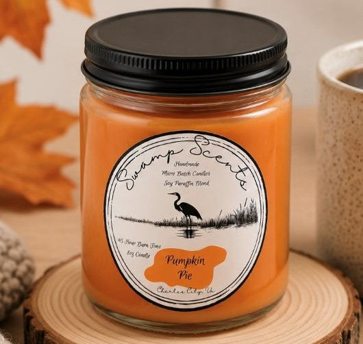 Pumpkin Pie 8oz Premium Scented Candle