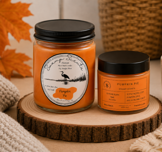 Pumpkin Pie 8oz Premium Scented Candle