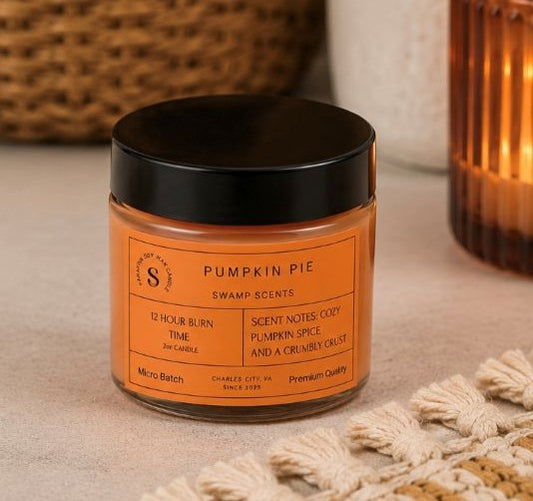 Pumpkin Pie 2oz Premium Scented Candle