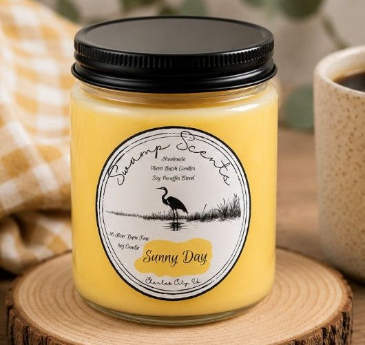 Sunny Day 8oz Premium Scented Candle