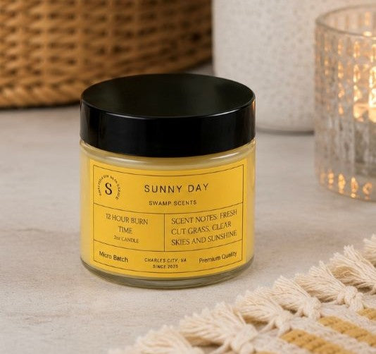 Sunny Day 2oz Premium Scented Candle
