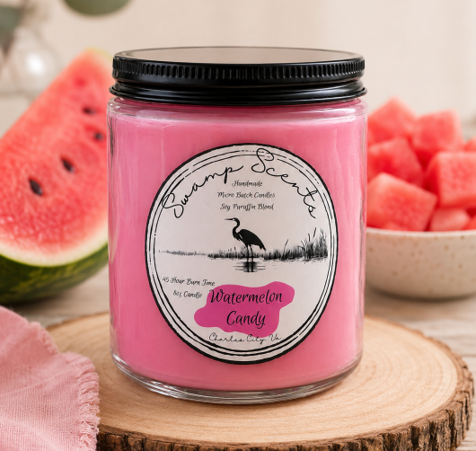 Watermelon Candy 8oz Premium Scented Candle