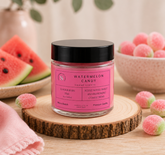 Watermelon Candy 2oz Premium Scented Candle
